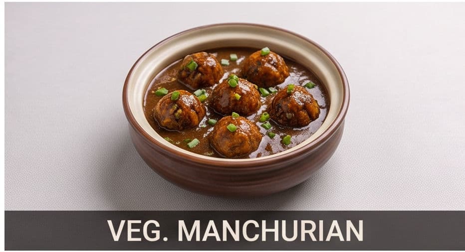 Veg. Manchurian