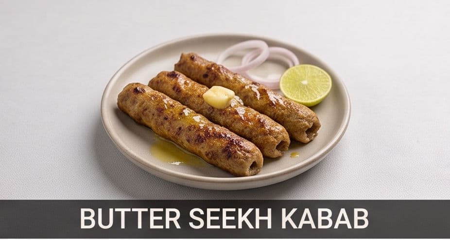 Butter Seekh Kabab