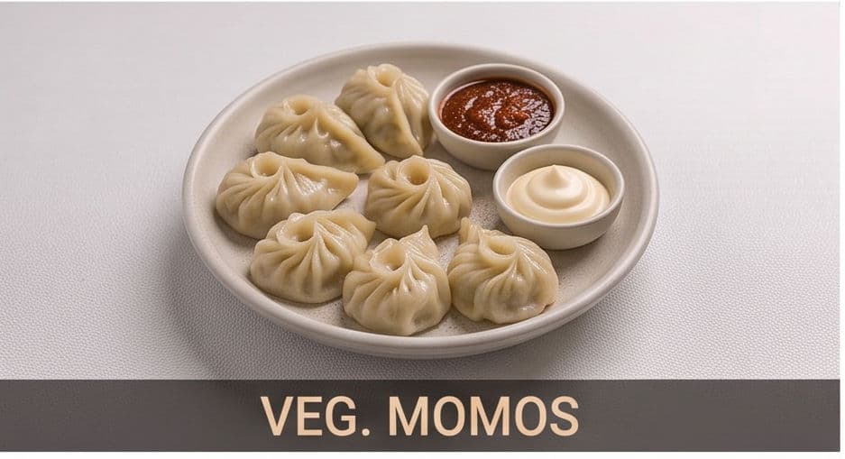 Veg. Momos