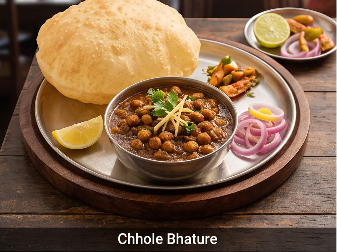 Chhole Bhature