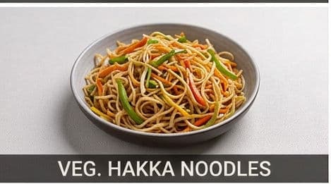 Veg. Hakka Noodles